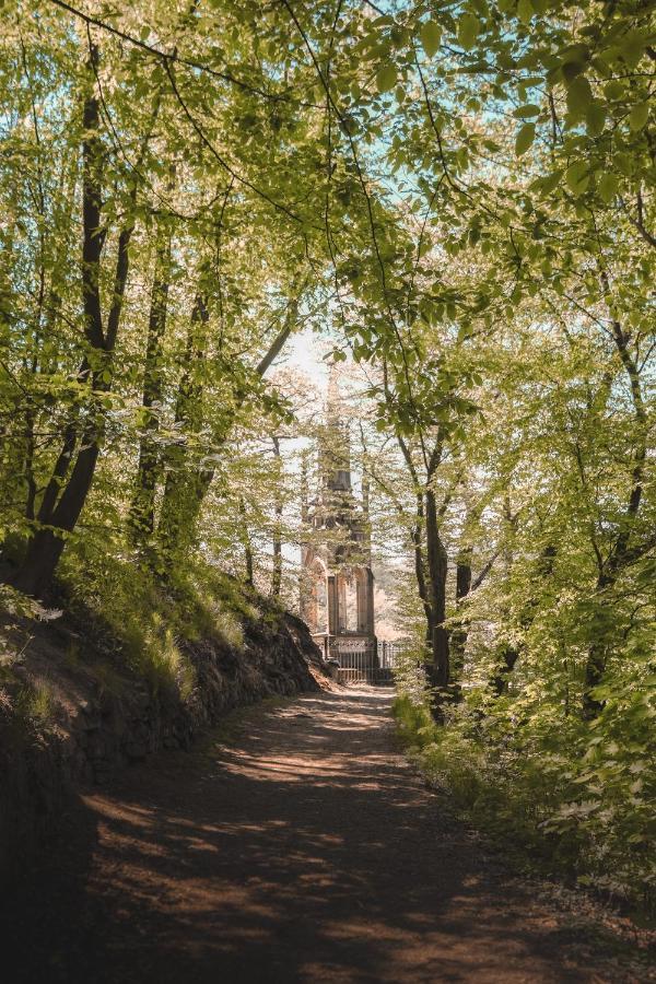 Domecek Na Kvetinovem Statku Villa Zdice Kültér fotó
